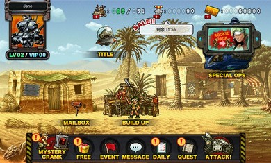 合金弹头进攻无限修改版v6.8.1