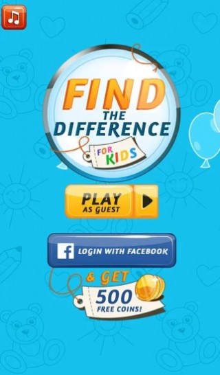 Find the Difference for Kidsv