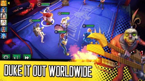 Zombie Squad: A Strategy RPGv