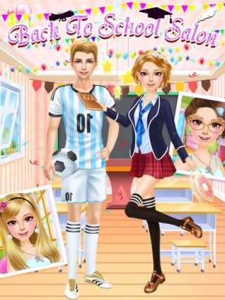 Back To School Salon-girl gamev