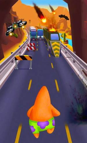 海绵宝宝地铁跑冰火人v2.2