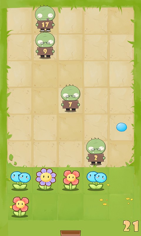 花花僵尸大作战v1.0