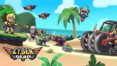 赛博丧尸死亡射击v1.0.55.15