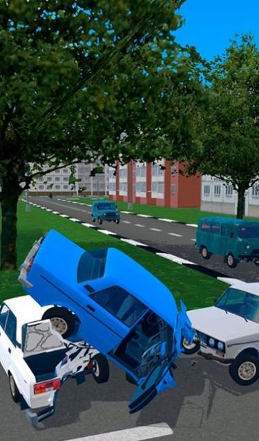 俄罗斯汽车越野4x4v1.4.12