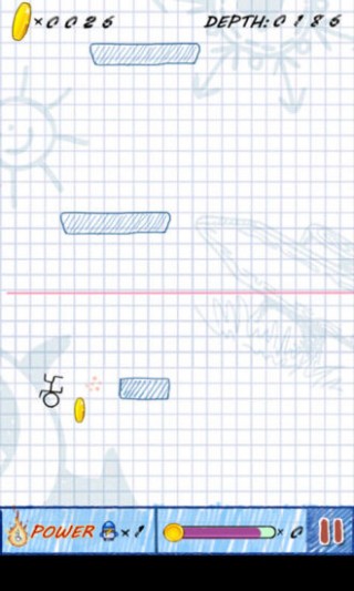 火柴人涂鸦跳落v