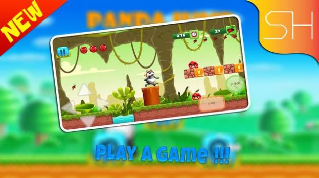 熊猫跳跃跑酷v6.0