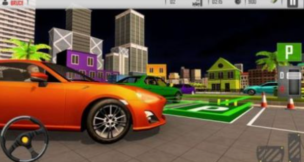 停车城驾驶汽车v1.2