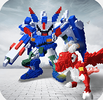 恐龙机甲拼装v1.0