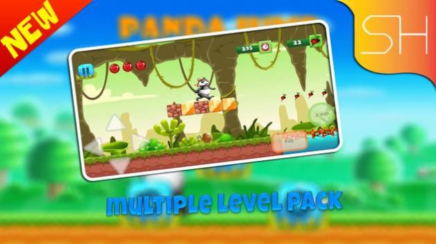 熊猫跳跃跑酷v6.0