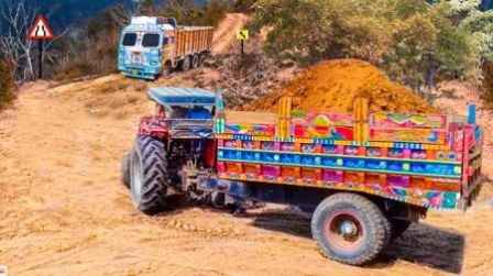 农用拖拉机牵引模拟器v1.1