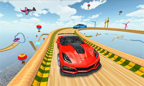 汽车特技坡道赛车v1.11
