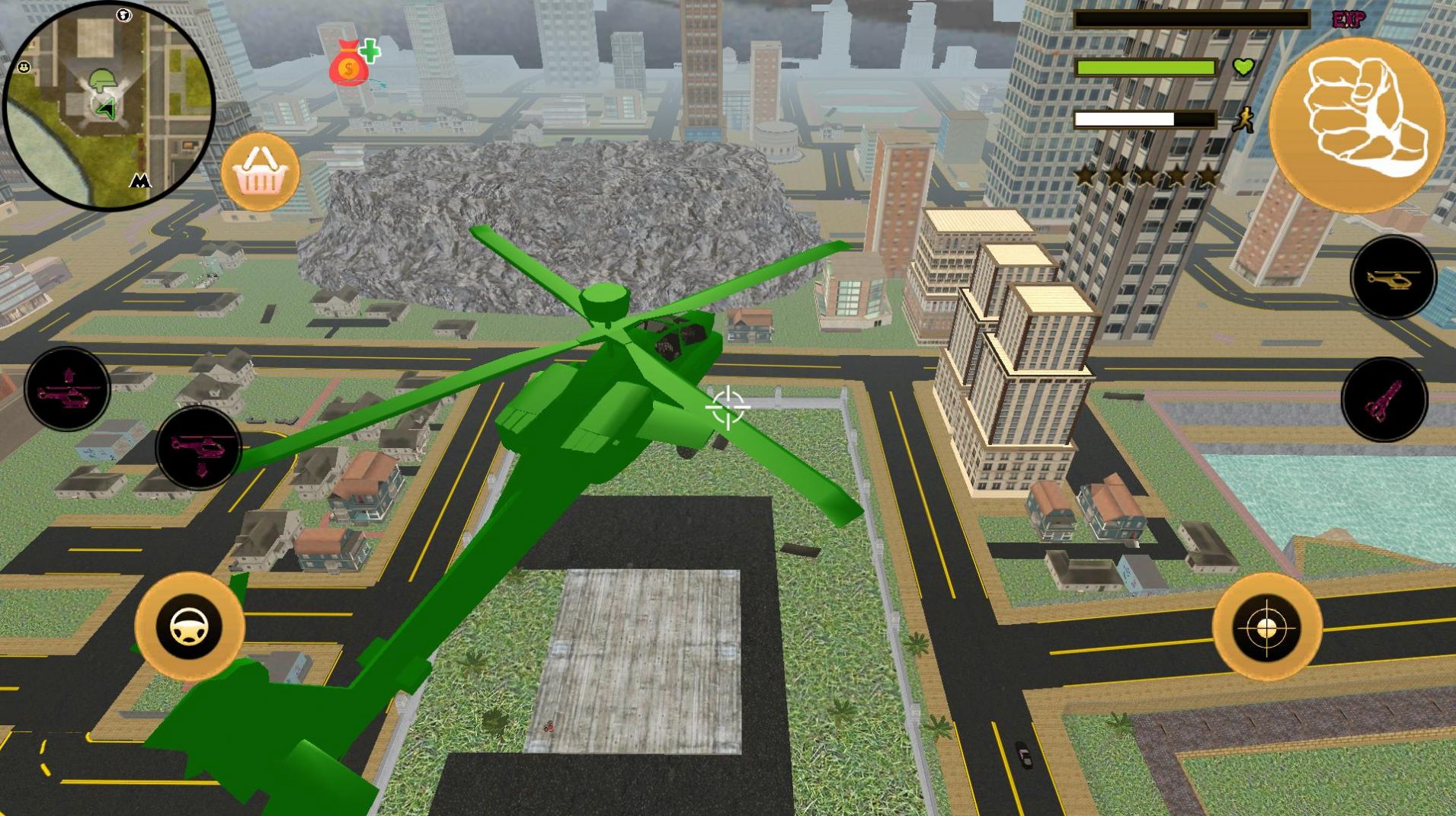 士兵城市绳索英雄v1.0