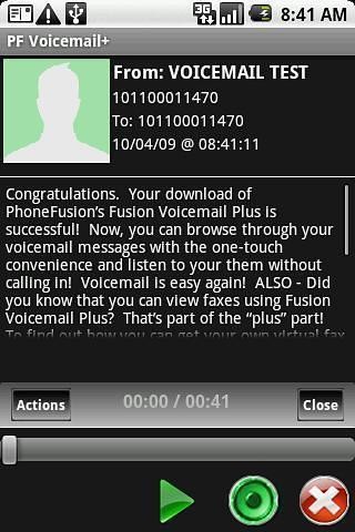 PF Voicemailv
