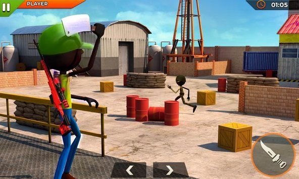 火柴人飞刀复仇v1.2