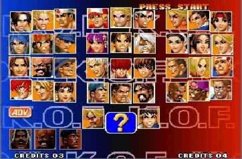 拳皇98街机版v1.5