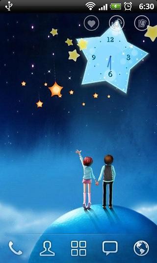 动态壁纸幸福满天v