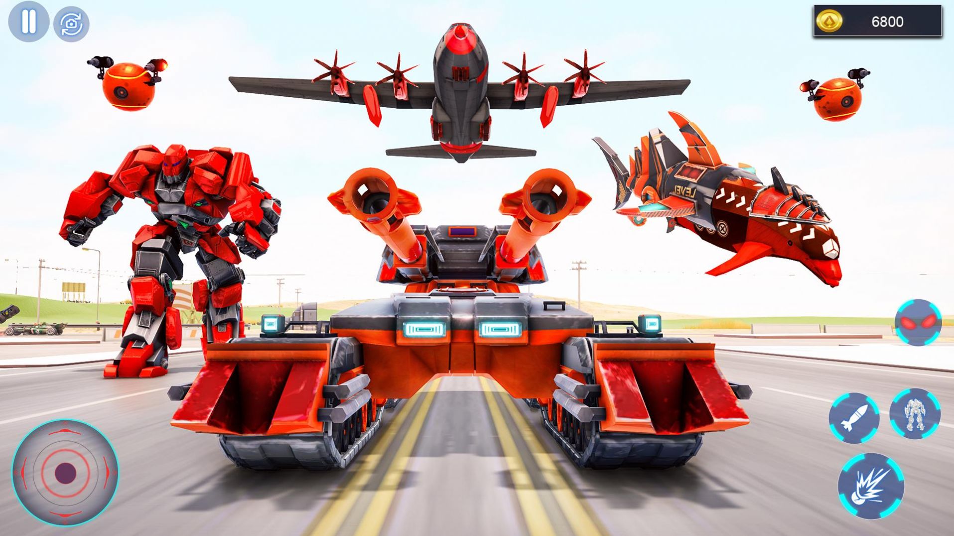 机器人城市模拟器英雄v2.8