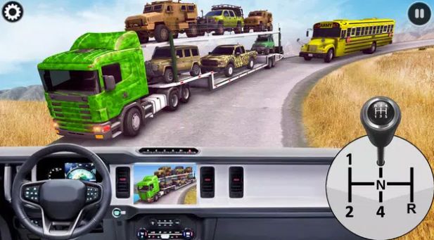 美国陆军货车运输v1.11