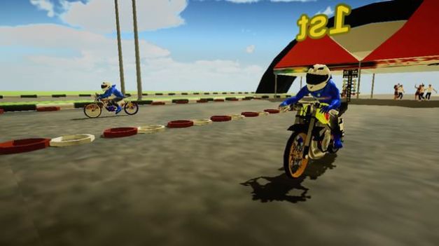 真正的印度尼西亚越野自行车v3