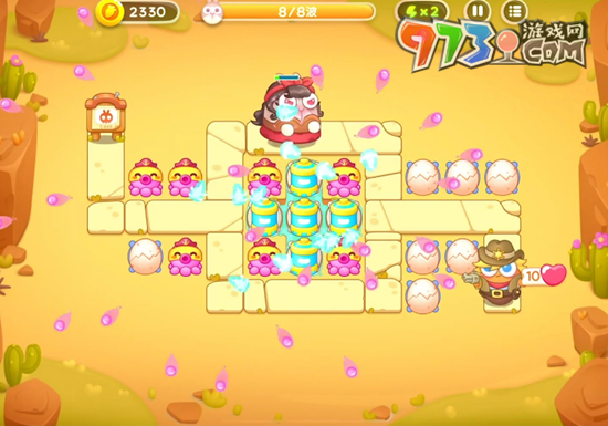 保卫萝卜4波仔很忙攻略大全