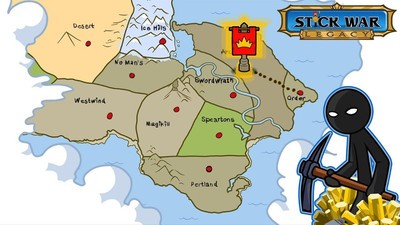 火柴人战争遗产无限钻石版免费下载游戏无广告v1.0