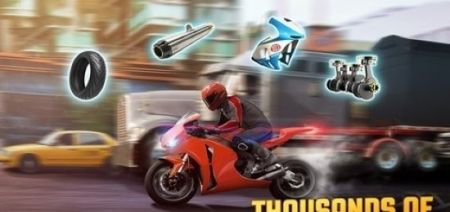 顶级骑手：公路摩托比赛v01.01