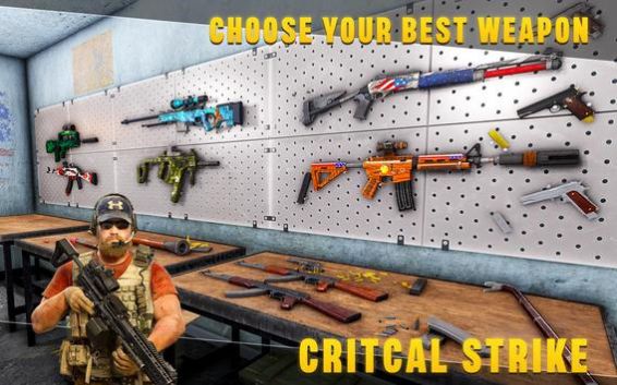 枪战打击传奇v1.1