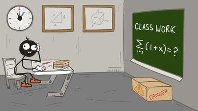 火柴人学校逃脱v1.6