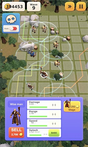 闲置塔防战争v1.5.2