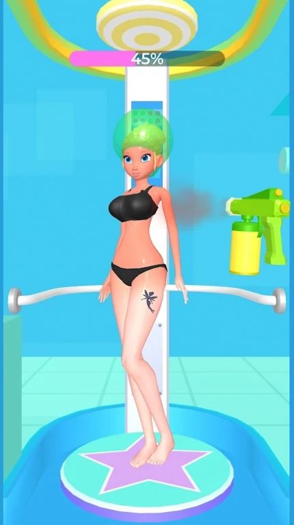 浅褐色时尚装扮v1.0.1