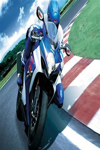 高速赛车摩托壁纸v