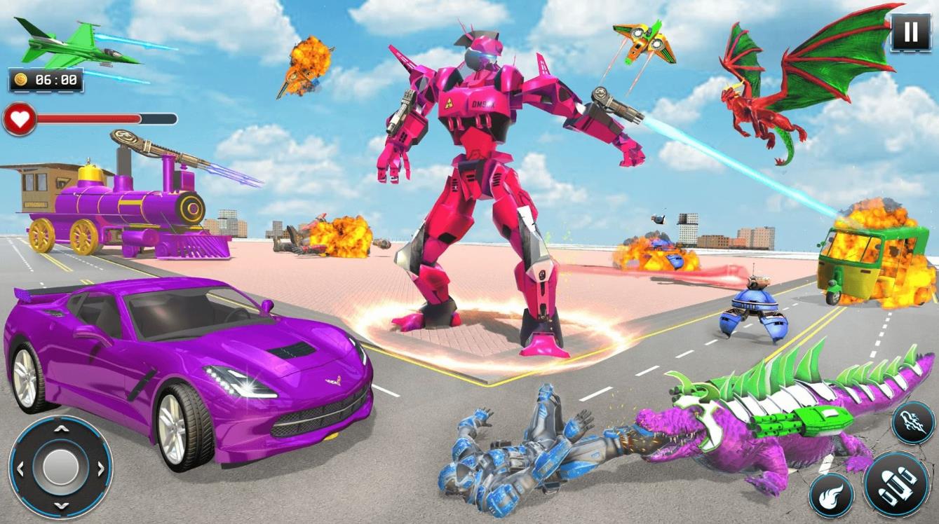 正义机甲模拟v1.0