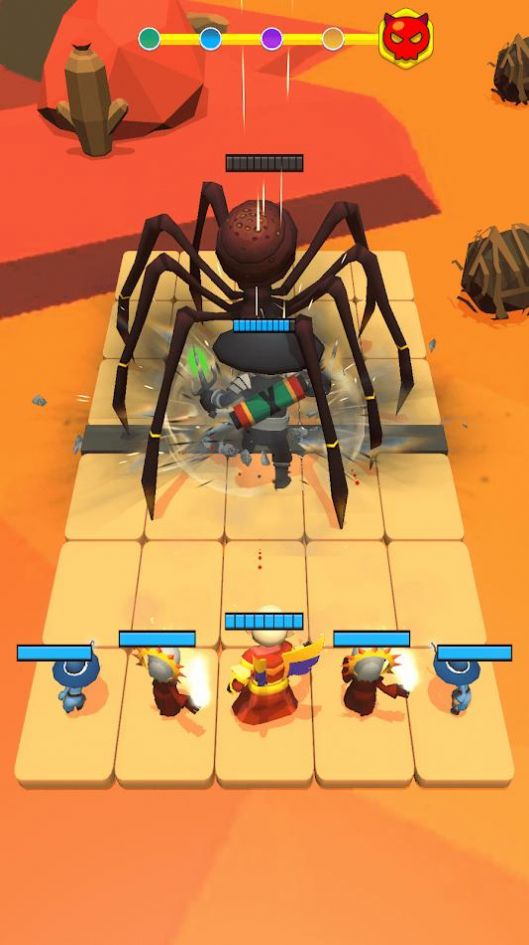 合并怪物战争v0.1