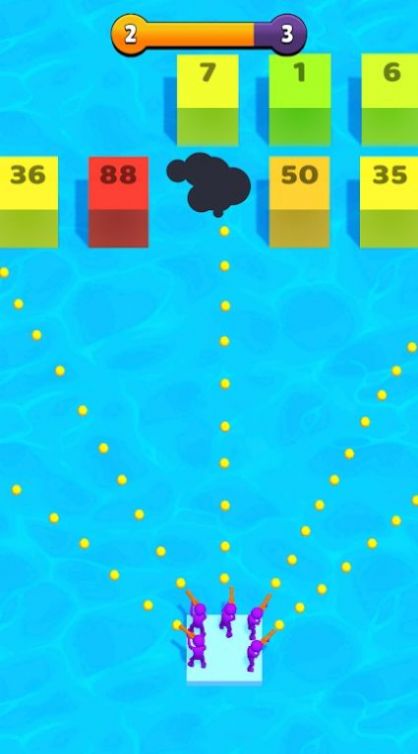 火柴人数字方块射击v1.0