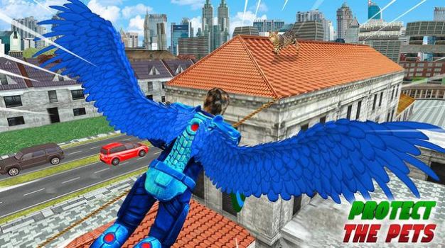 飞狮绳英雄动物救援v3.2