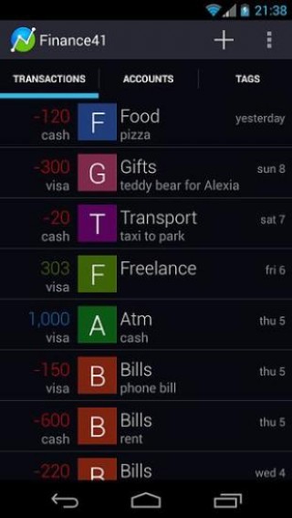 Finance41 - Personal Finance Managerv