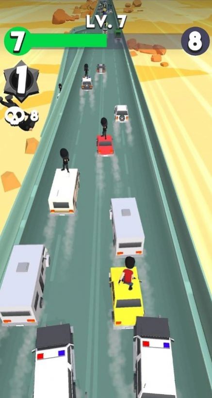 车顶跳跃跑酷v1.0.4