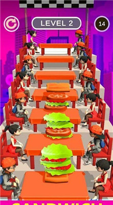 三明治障碍跑v1.0.2