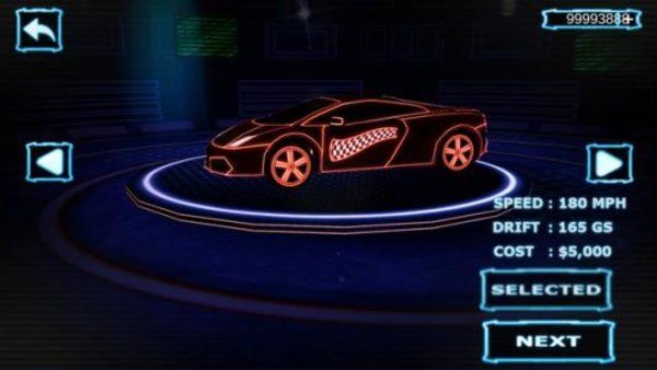 霓虹灯赛车v4.0