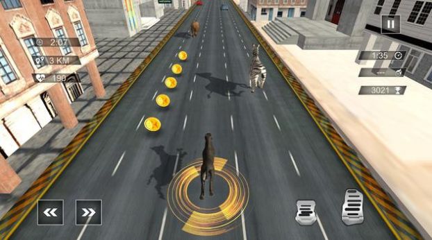 无尽公路动物赛跑v0.0.3