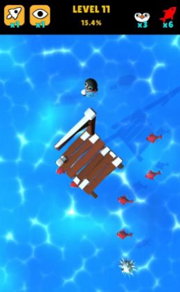 企鹅破冰捉鱼v0.1