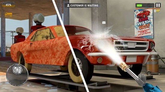 加油站垃圾场模拟器v2