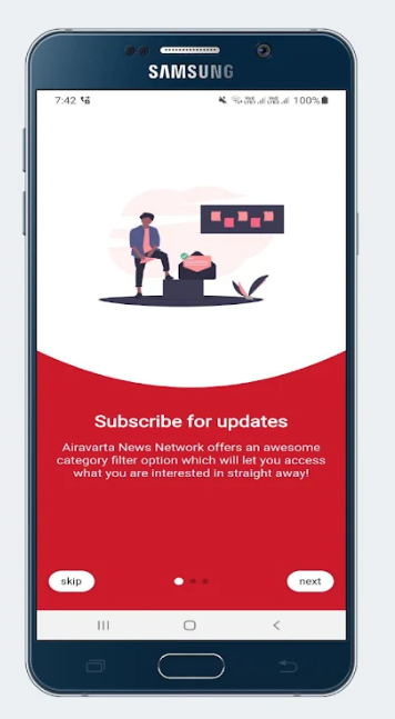 艾拉瓦尔塔新闻网v1.0