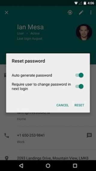 谷歌企业账户管理v