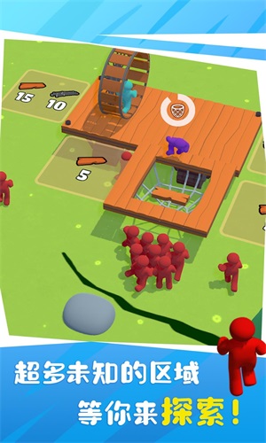 3D火柴人僵尸之战v1.0.1