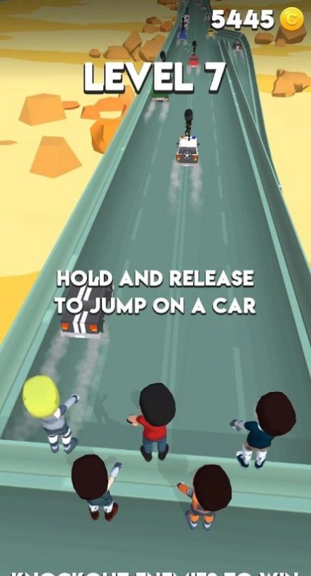 车顶跳跃跑酷v1.0.4