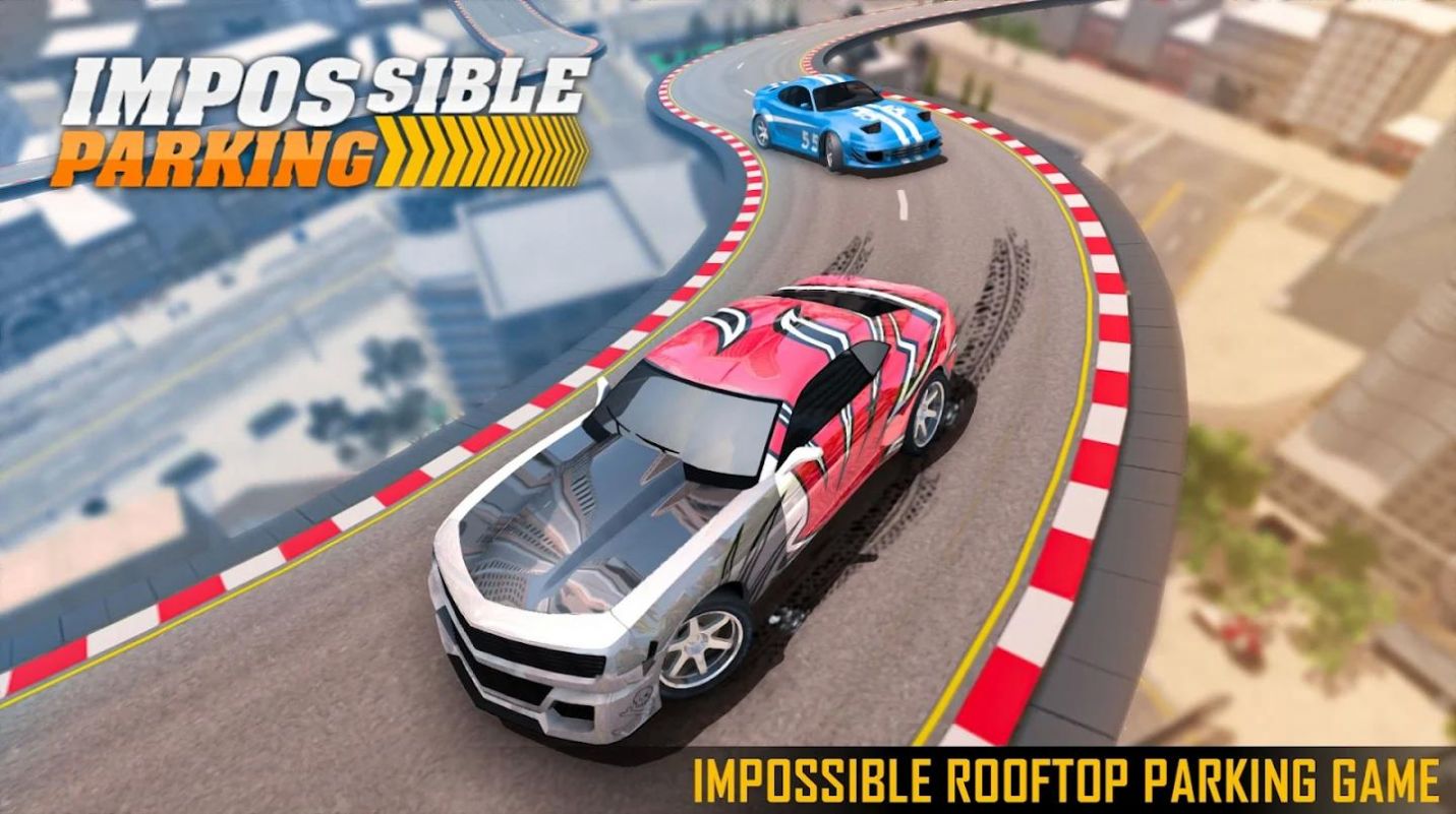 汽车特技城市屋顶司机v1.0.2