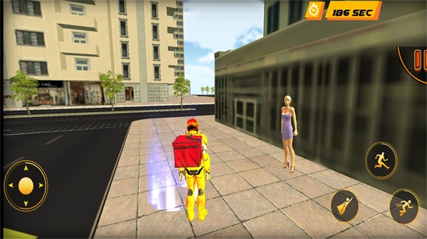 快递小哥模拟器v1.0