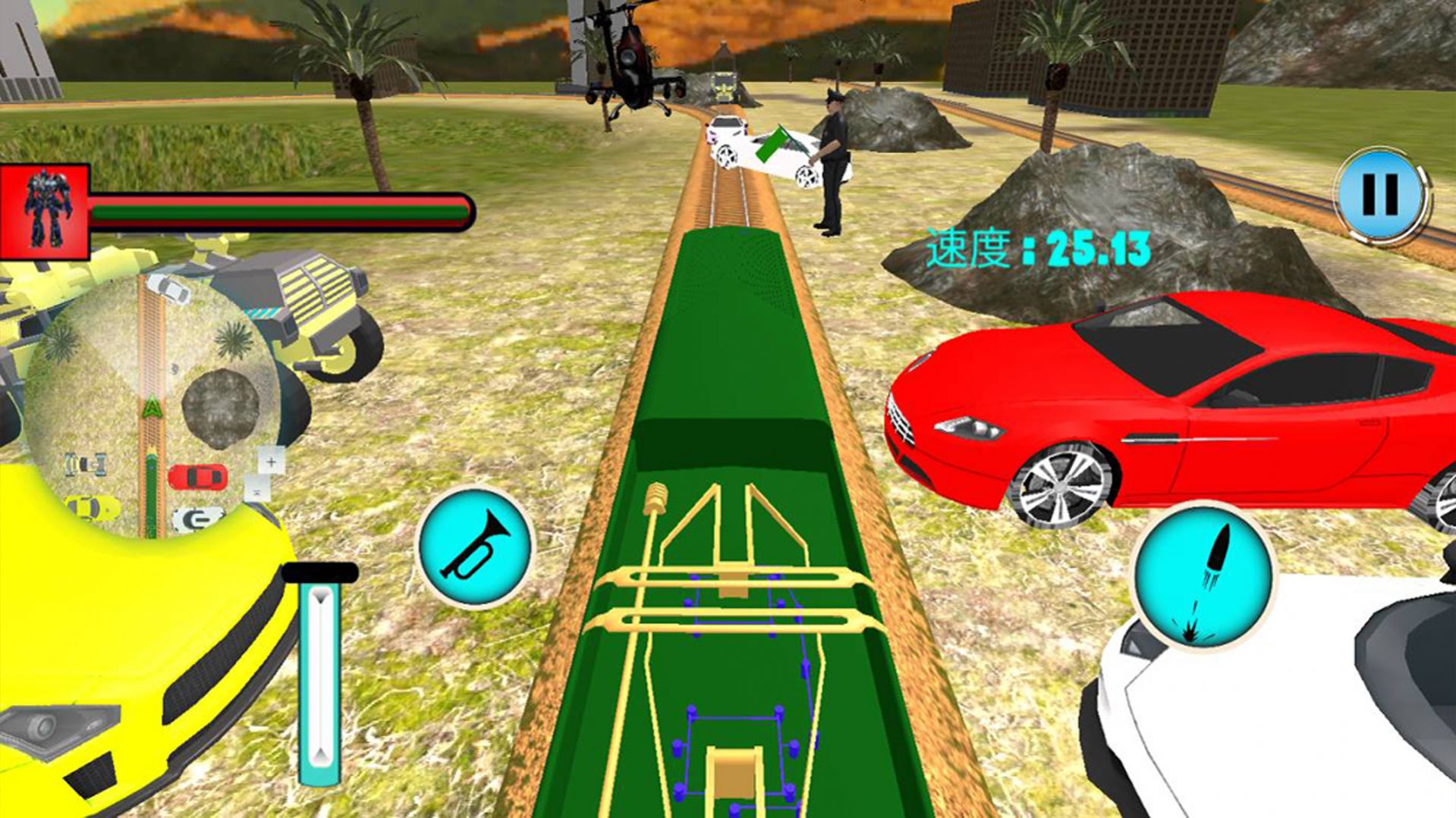 变形机甲城市战争v1.0