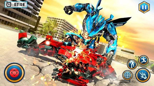 警察机器人：追捕行动v1.0